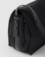 Medium Padded Re-Nylon Shoulder Bag - Image 3